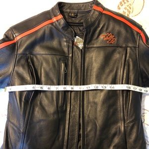 Women’s Harley Davidson leather jacket